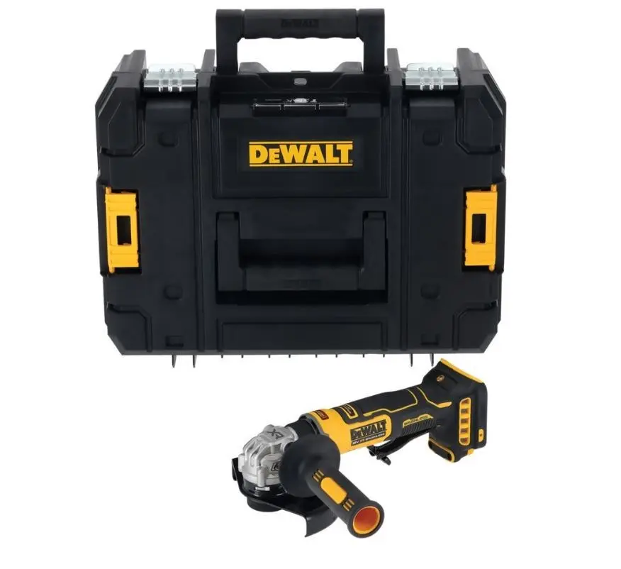 Leņķa slīpmašīna DeWalt DCG404NT 18V, 125