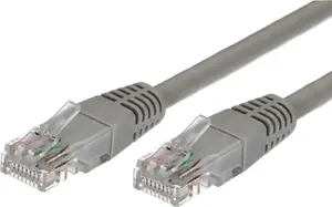 Patchcord TB Print Cat.6 UTP RJ45 tīkla kabelis 5 m, pelēks
