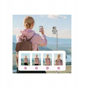 Telesin 4" LCD Monitor Preview Screen with 2-in-1 Remote for MagSafe iPhone and Wi‑Fi (Model SB11607)