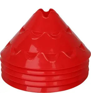 Marķēšanas konuss Maxwel Pachołek grzybek 15 cm — sporta treniņu konuss, 15 cm augstums