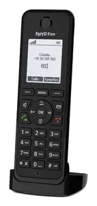 DECT-телефон AVM FRITZ! Fon M3 International — беспроводная трубка, определитель номера, громкая связь, 1 трубка, адресная книга на 1000