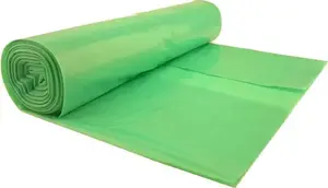 Atkritumu maisi Aglo3 120 L, zaļi, LDPE plēve, īpaši izturīgi, 25 gab.