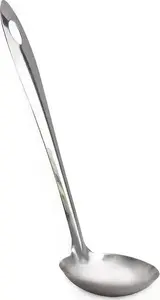 Kitchen ladle Kamille KM-4365 stainless steel — serving and cooking spoon