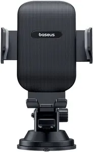 Car Phone Holder Baseus ULTRACONTROL GO — in-car phone mount, black
