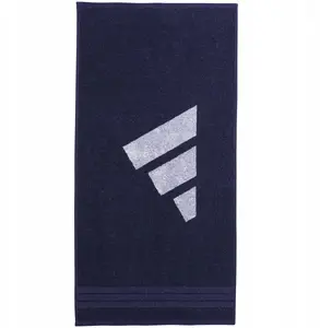 Towel ADIDAS Performance S KE7413 navy — sports towel for training and travel