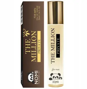 Perfume Giordano Amaro Millionaire Men Private M076N — men's fragrance, clear formula