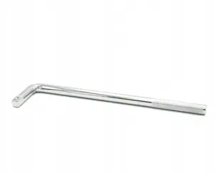 Tvardy valve handle L-type 1/2" for radiator/valve, 300 mm stem, model TVARDY(10/20)