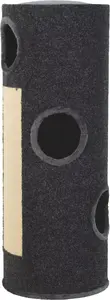 Cat scratching post ZOLUX Oliver barrel model 110 cm, multi-level vertical post with sisal scratch surfaces