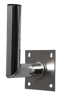 Wall mount for antenna Weiss Koscom 3018 — aluminium bracket for antenna installation