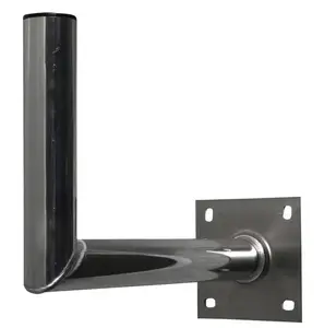 Wall Bracket Weis WHA 5035 HQ Aluminium 350mm for Tube Ø50mm