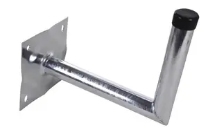 Antenna accessory Weis 39018 aluminium finish, steel construction, 48 mm tube diameter