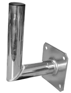 Antenna accessory Weis 39024 — steel construction, aluminium colour
