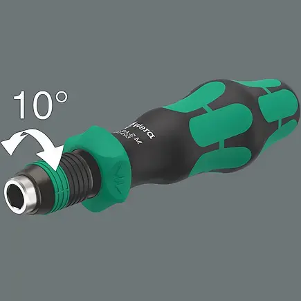 Wera 9752 bit set — 24-piece Photo 2