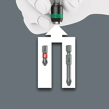 Wera 9752 bit set — 24-piece Photo 5