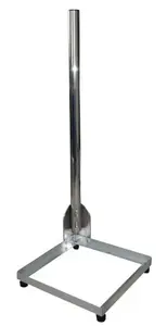 Antenna stand Weis 3037 — aluminium antenna stand, 500 mm length