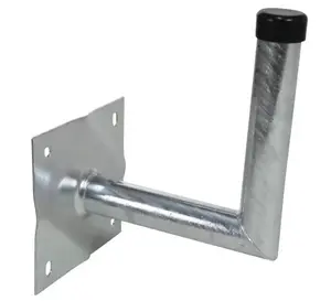Antenna accessory Weis 39017 aluminium finish, steel construction, tube diameter 4.8 cm