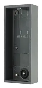 Virszemes montāžas korpuss DoorBird D1101V, uzstādāma kārba, melns
