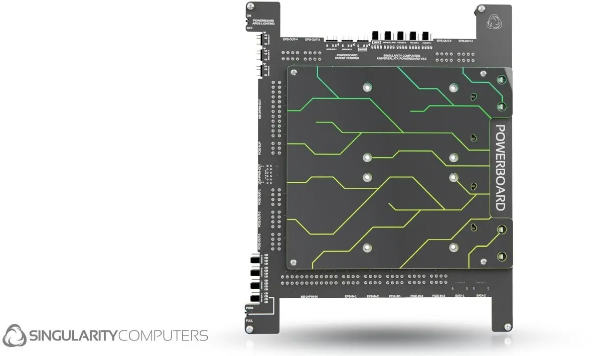 PowerBoard Universal ATX/E-ATX kabeļu sadalītājs —