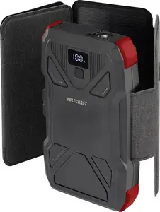 Power Bank Voltcraft VC-SPB-20.000 VC-14456835 20000 mAh with Solar Cell and 3 A Charging Current