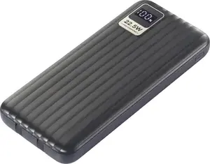 Powerbank Voltcraft VC-WT-K512 10000 mAh Fast Charge LiPo with Status Indicator, Black