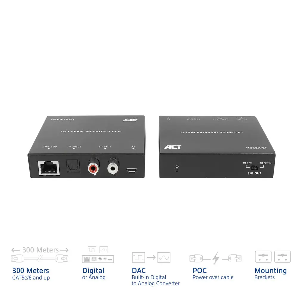 ACT AC7710 Audio paplašinātājs Photo 2