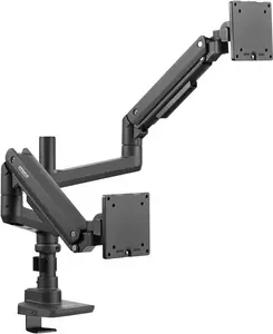 Monitor Mount SpeaKa Professional SP-MM-980 for 2 Displays 17"–49" Height-adjustable Tilt Swivel Black