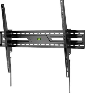 Wall TV Mount Tilt WENTRONIC Goobay 79760 for flat screens (XL) — tilting bracket, universal VESA support