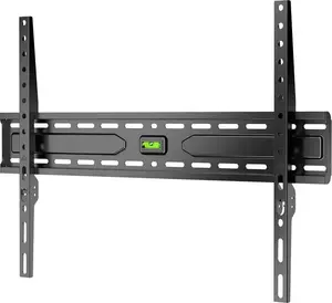 Wall mount bracket WENTRONIC Goobay FIXED (XL) model 79757 for flat TVs – fixed tilt, large size
