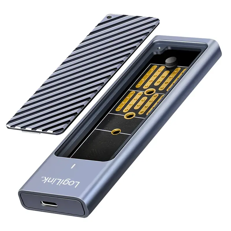 LOGILINK UA0435 SSD enclosure for M.2, USB-C Photo 2