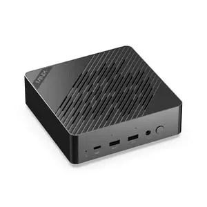 MiniX Mini PC EU715-AI — Intel Core Ultra 7 155H, 16 GB DDR5, 1 TB SSD, Intel Arc Graphics, Windows 11 Pro, Black