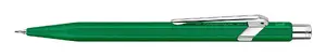Механический карандаш Caran d’Ache COLORMAT-X 0,7 мм HB, шестиугольный алюминиевый корпус, синий