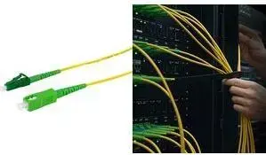 Оптический патч-корд LOGILINK FPSLS25 SC (simplex) — LC (simplex) OS2 G657.A2 25 м