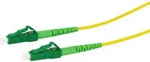 Волоконный патч-кабель LOGILINK FPSLC30 — 2× LC-Simplex, OS2 G.657.A2 одномодовый, 30 м, жёлтый