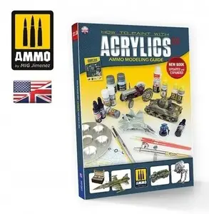 Book — Ammo: How to Paint with Acrylics 2.0 by Ammo — Modeling guide and painting techniques