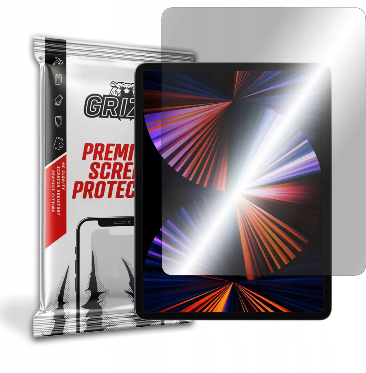 Matēta aizsargplēve PaperScreen GrizzGlass priekš Apple