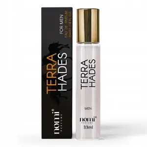 Perfume for Men Pherostrong Nomi Terra Hades M181N — uncolored fragrance, 33 ml