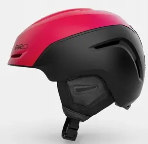 Ziemas ķivere GIRO NEO matēta sarkana fade, izmērs L (59–62,5 cm), modelis 2025/2026