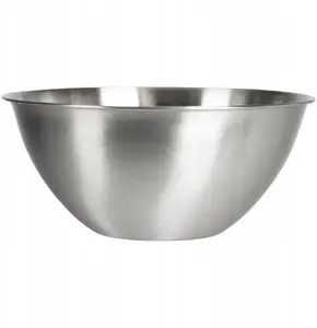 Kitchen Bowl Lumarko VILDE Stainless Steel 18.5 cm 1.2 L