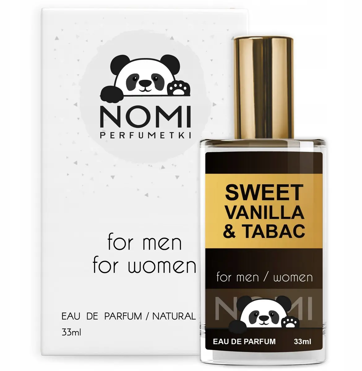 Parfimērija Makita Nomi Tabbac-Vanilla Unisex M442N