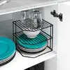 Угловая металлическая полка Vilde VILDE ORI_229107 Photo 3