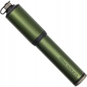 Hand Pump Blackburn Mammoth Mini Pump — Blackburn portable bicycle pump, green