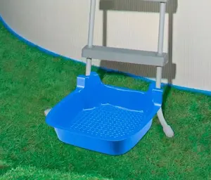 Artech L37B foot washing basin container – plastic wash tray for rinsing feet