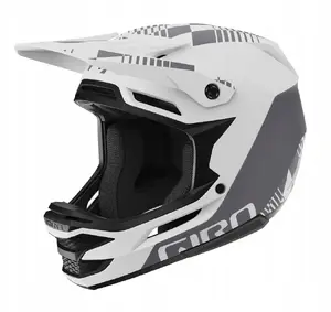 Full-face helmet GIRO Insurgent Spherical by GIRO, matte charcoal rush, size XS/S, model 2025
