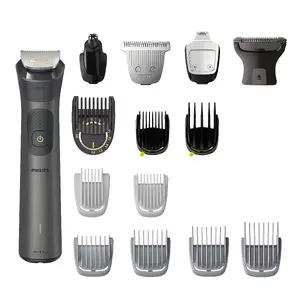 Visaptverošs trimmeris Philips Series 7000 MG7940/15 — 22 garuma pakāpnes, 0,5 mm–16 mm, uzlādējams, visam ķermenim