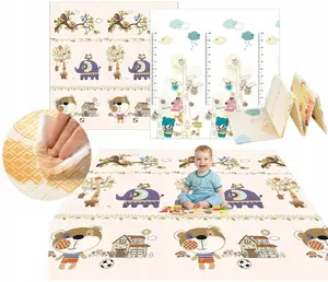 Putupoliizolaijas rotaļu paklājs Little‑Story V5C salokāms XPE 200x180