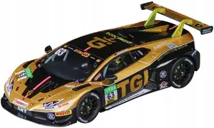 Spēļu mašīna CARRERA D124 Lamborghini Huracán GT3 modelis 23986 — mērogs 1:24 sacīkšu auto