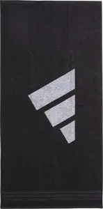 Towel ADIDAS Performance L KE7414 — sports towel, black, microfiber