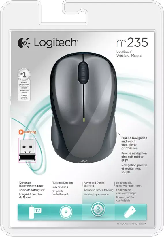Pele Logitech M235 Photo 5