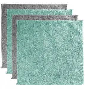 Kitchen Microfiber Cloths Ultra Clean ORION set of 4 — streak-free, absorbent, polishing