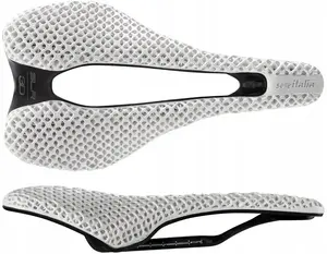 Saddle Selle Italia SLR Boost 3D White Kit Carbonio Superflow S — Limited Edition, 166 g